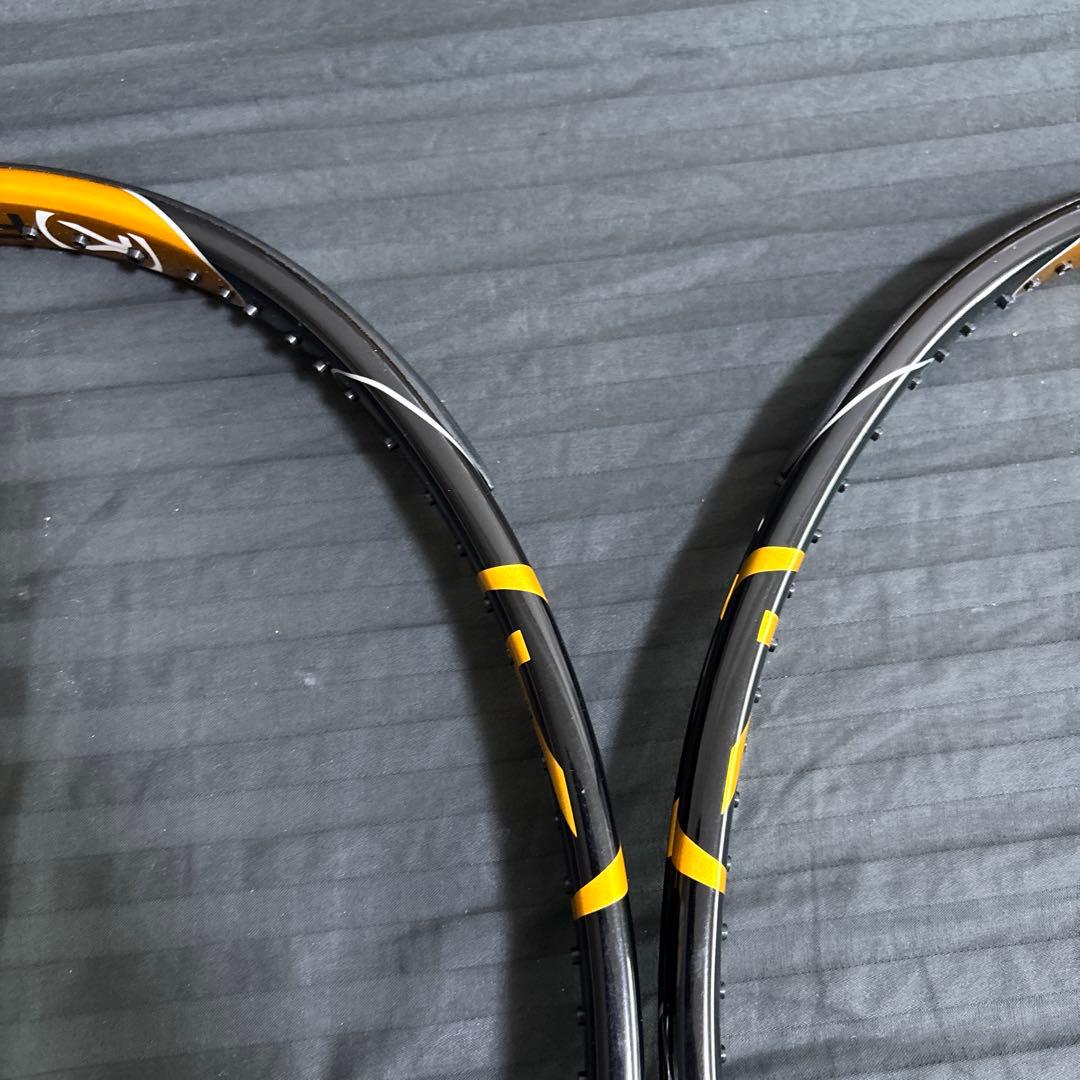 プロストックWilson H22 レアペイント未使用品　2本+専用グロメット4本