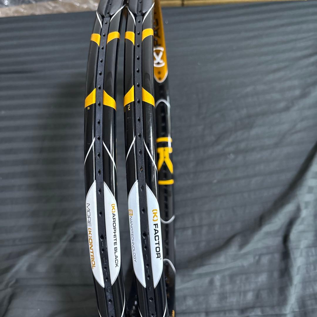 プロストックWilson H22 レアペイント未使用品　2本+専用グロメット4本
