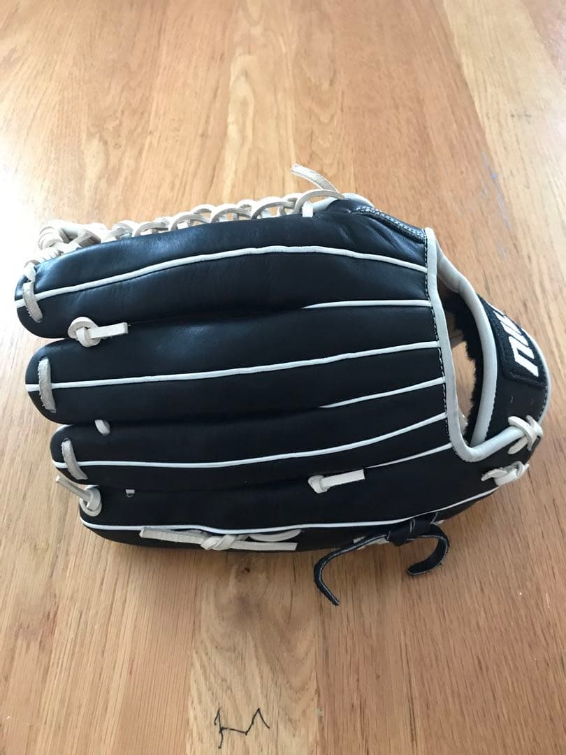 【美品】ナイル　NILE グローブ　軟式　野球　 外野手用