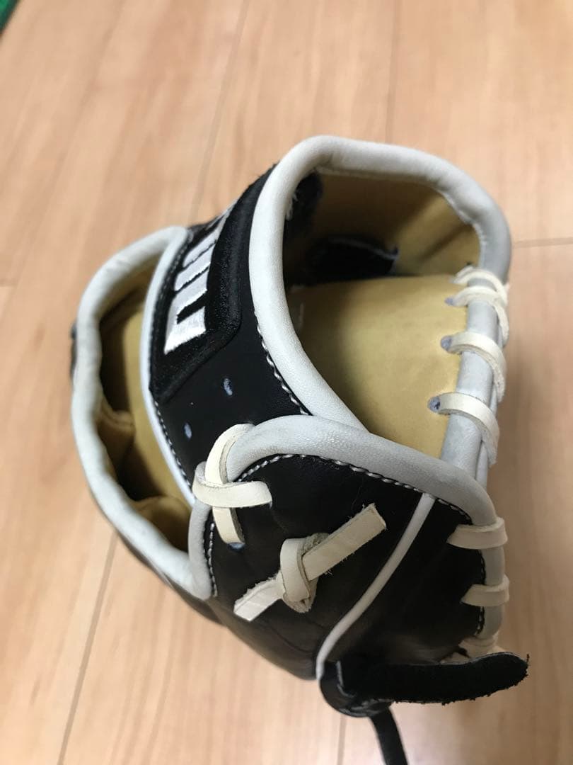 【美品】ナイル　NILE グローブ　軟式　野球　 外野手用