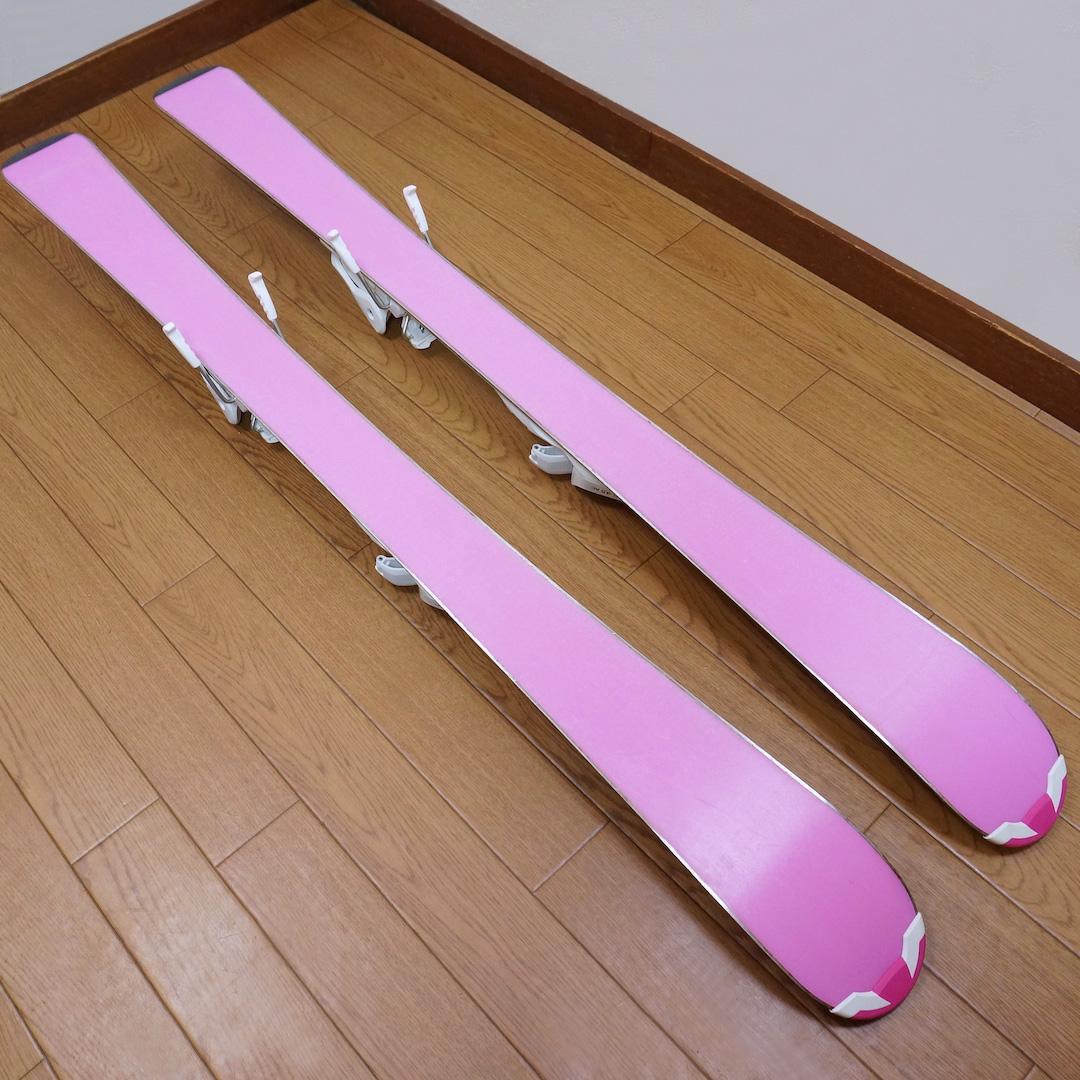 メンテ済 110cm 靴21cm PURE CONSCIOUS スキーセット