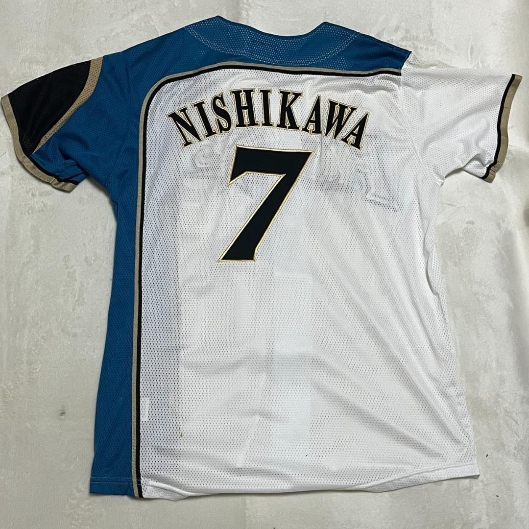 北海道日本ハムファイターズ　日ハム　西川遥輝　ユニフォーム　タオル　Lサイズ