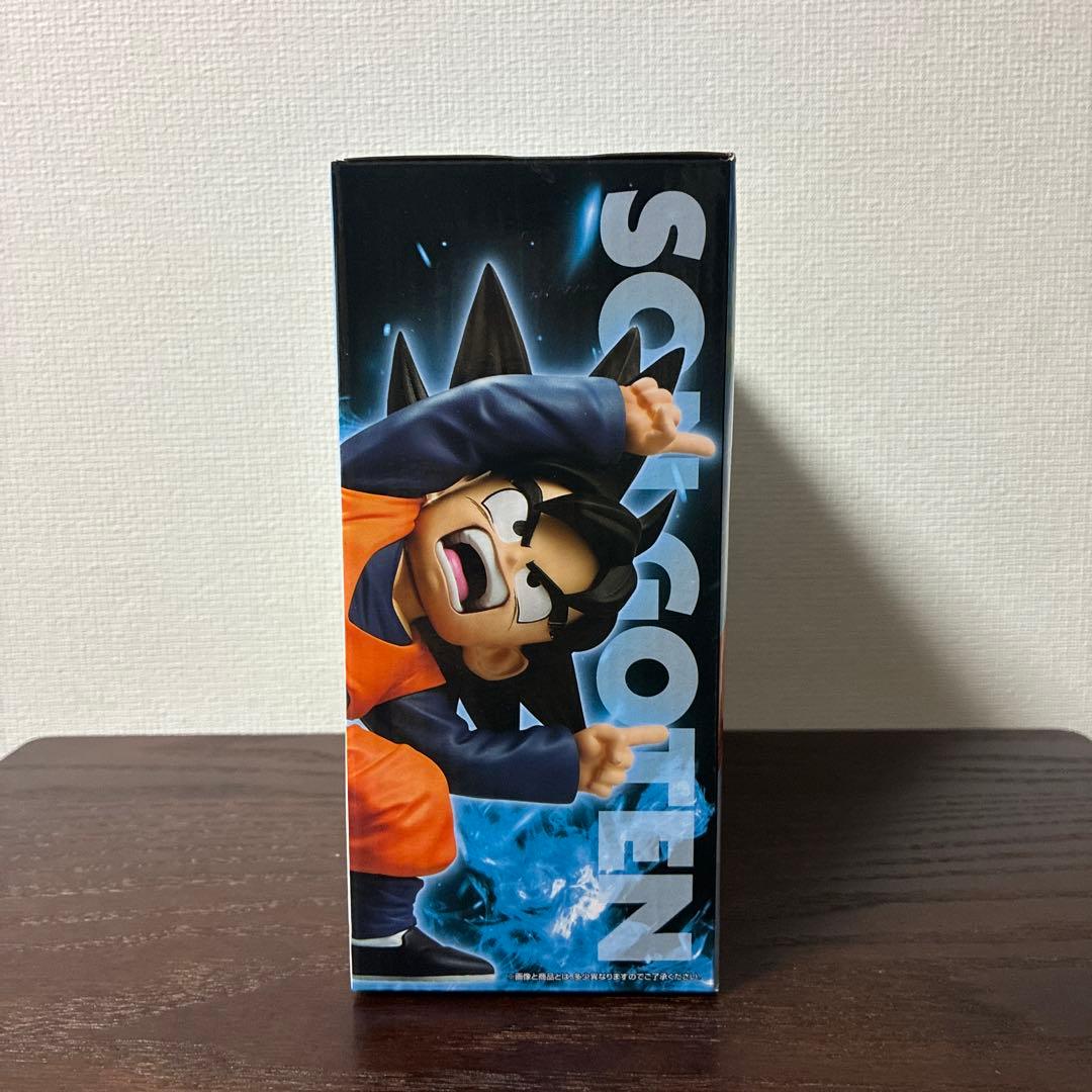 ドラゴンボール　一番くじ　D賞　孫悟天&トランクス　MASTERLISEPLUS