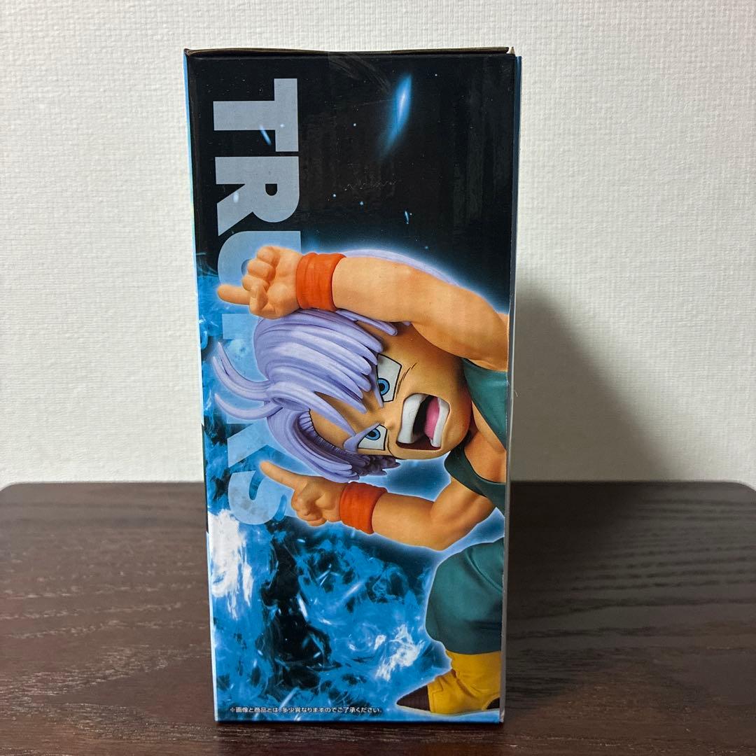 ドラゴンボール　一番くじ　D賞　孫悟天&トランクス　MASTERLISEPLUS