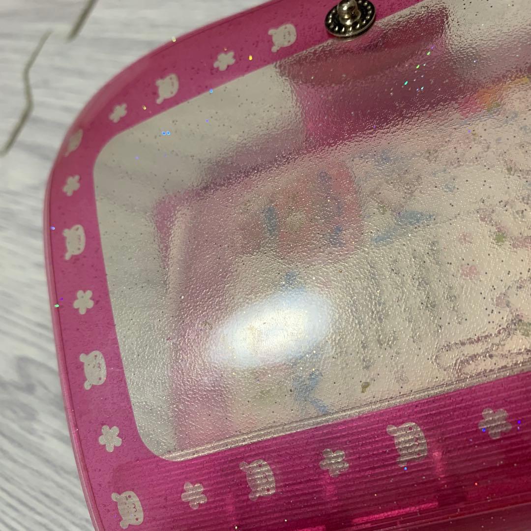 平成レトロ　当時　うさぎの天然水　シールバインダー　レア