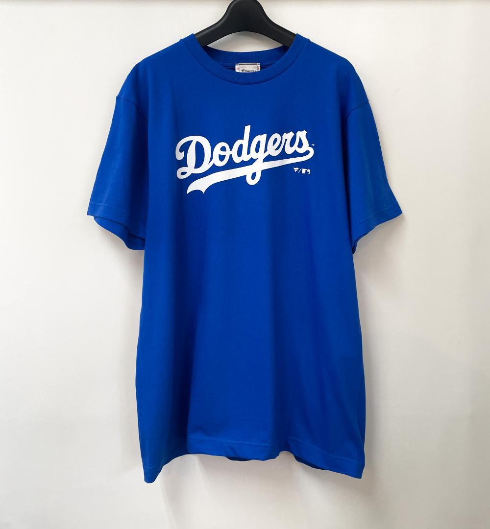 【新品】公式 2枚セット ドジャース MLB Tシャツ 大谷翔平 XL 白 青