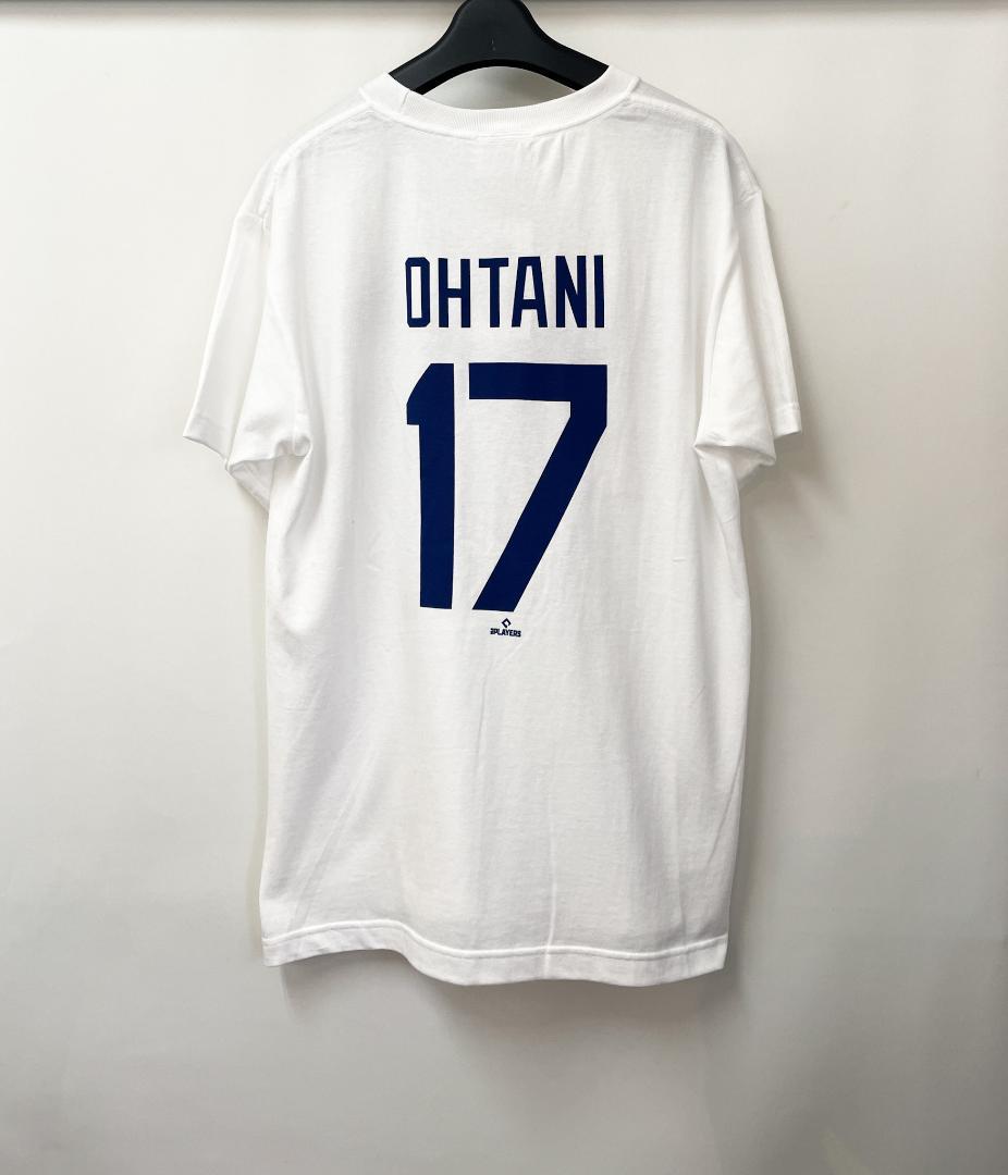 【新品】公式 2枚セット ドジャース MLB Tシャツ 大谷翔平 XL 白 青