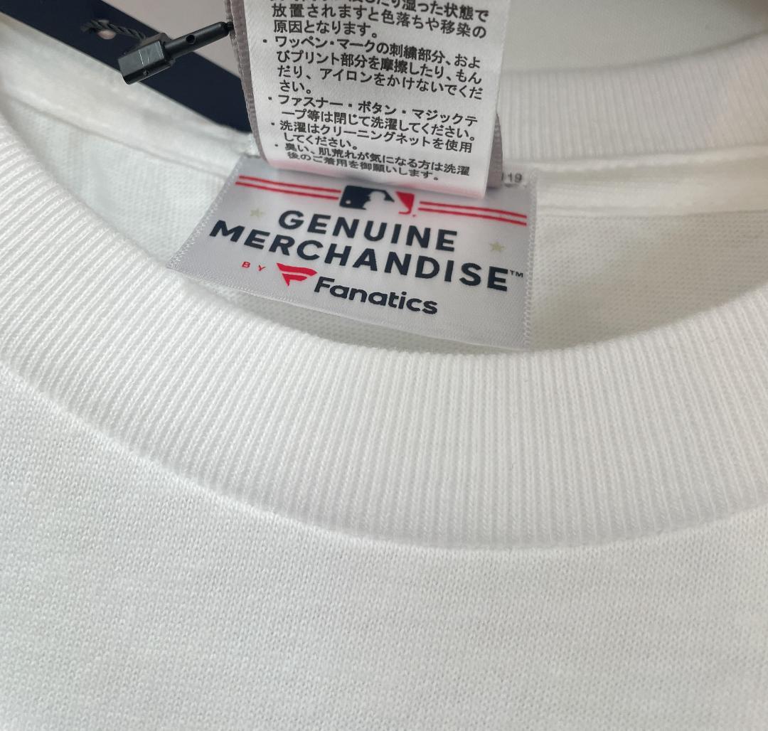 【新品】公式 2枚セット ドジャース MLB Tシャツ 大谷翔平 XL 白 青