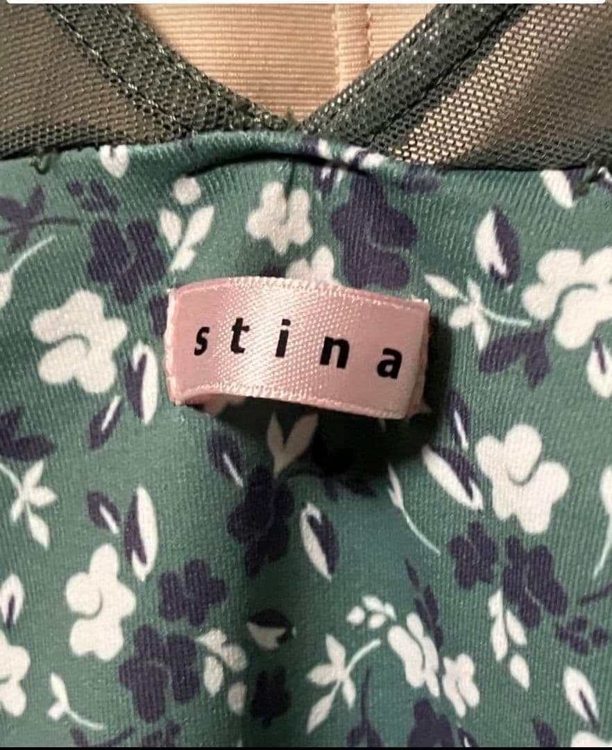 8日まで値下げします。stinaレオタード Pサイズ