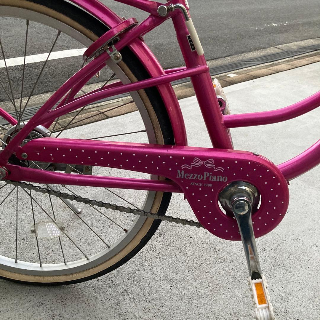 子供用自転車⭐︎22インチ⭐︎オートライト⭐︎メゾピアノ⭐︎直接受渡しのみ