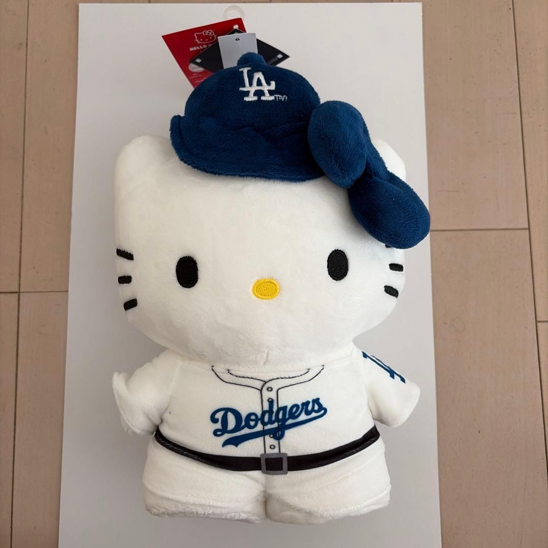 【激レア】ハローキティ×ロサンゼルス・ドジャース MLB公式