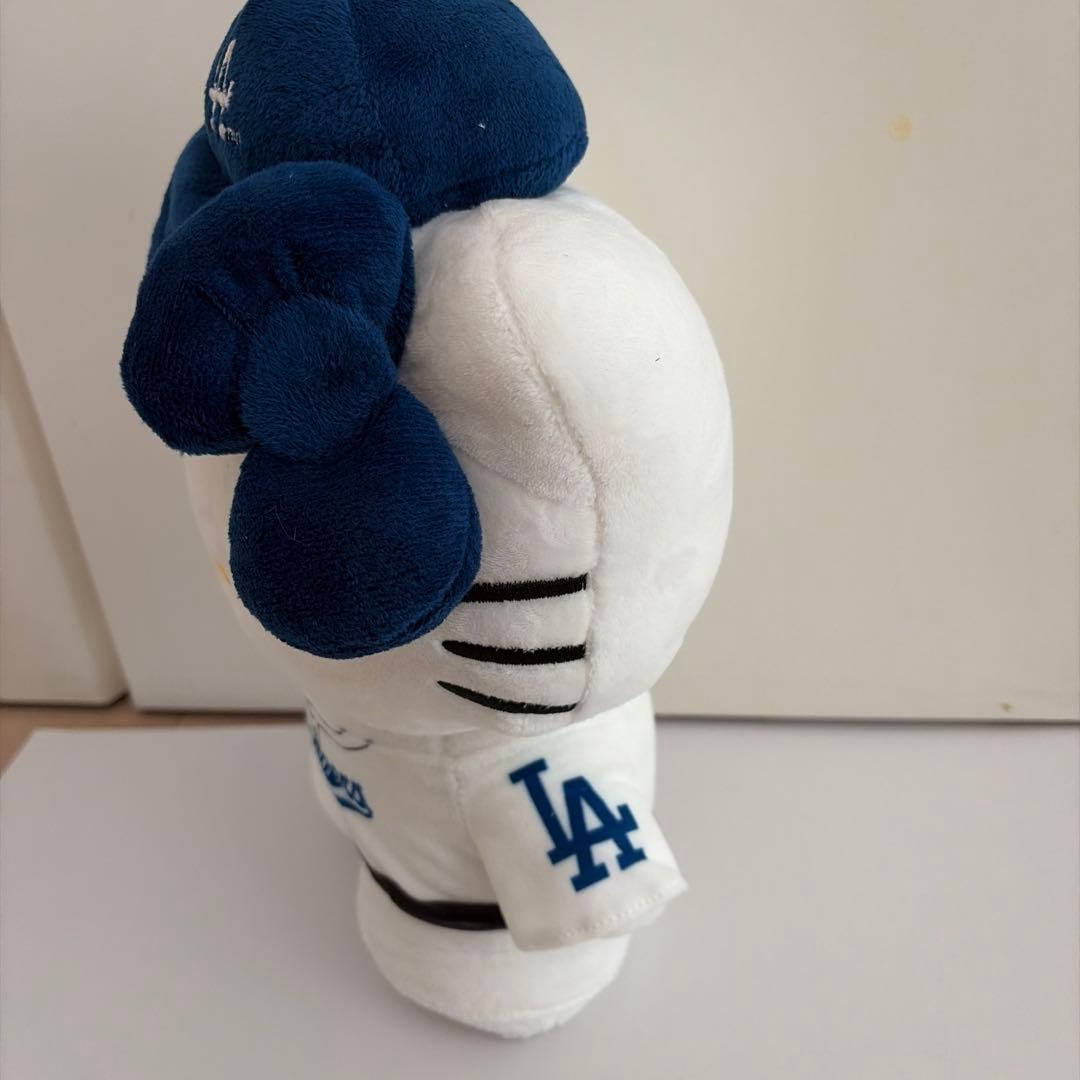 【激レア】ハローキティ×ロサンゼルス・ドジャース MLB公式