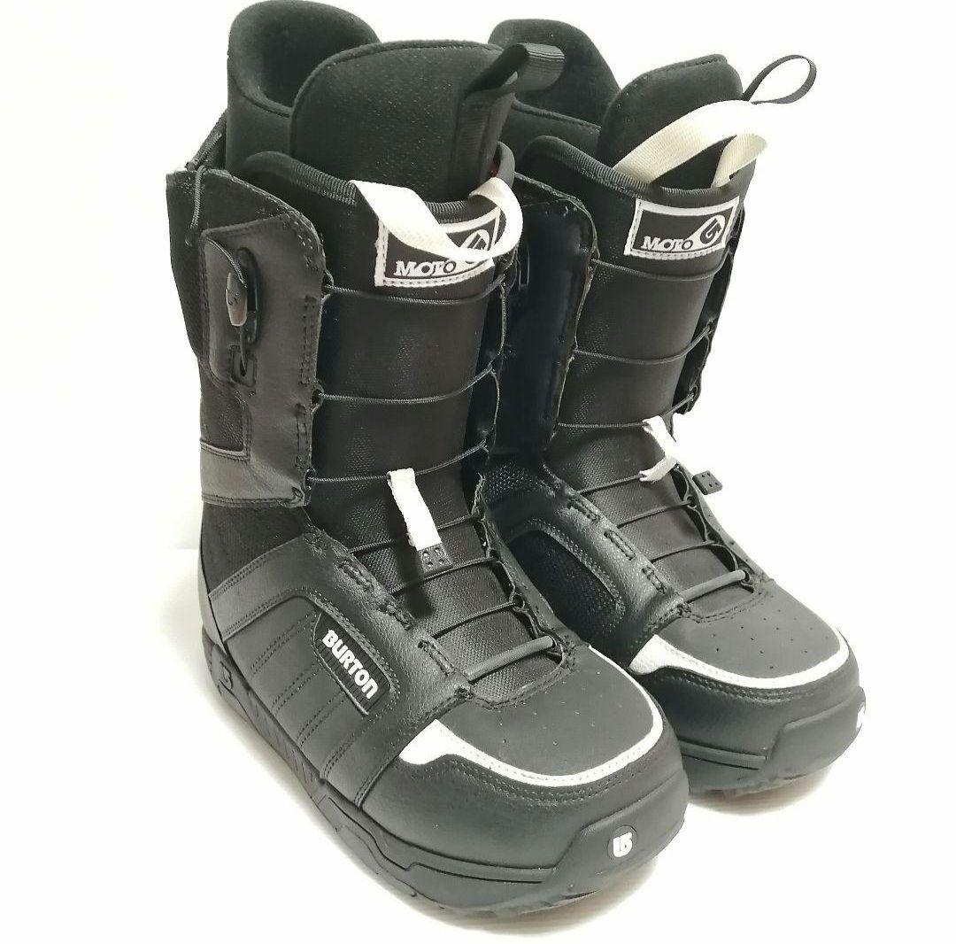定番 BURTON MOTO スノーボードブーツ 26.0cm ブラック