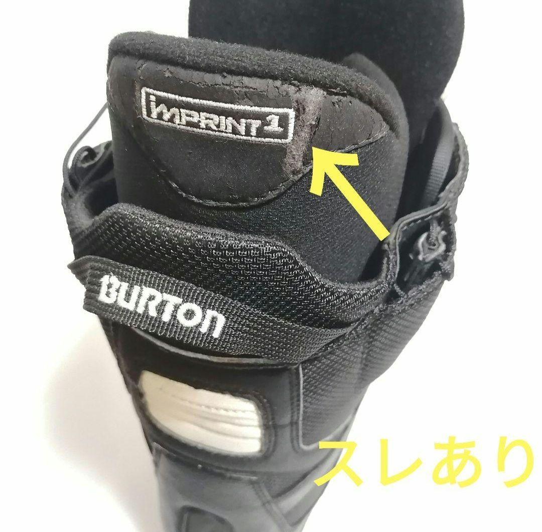 定番 BURTON MOTO スノーボードブーツ 26.0cm ブラック