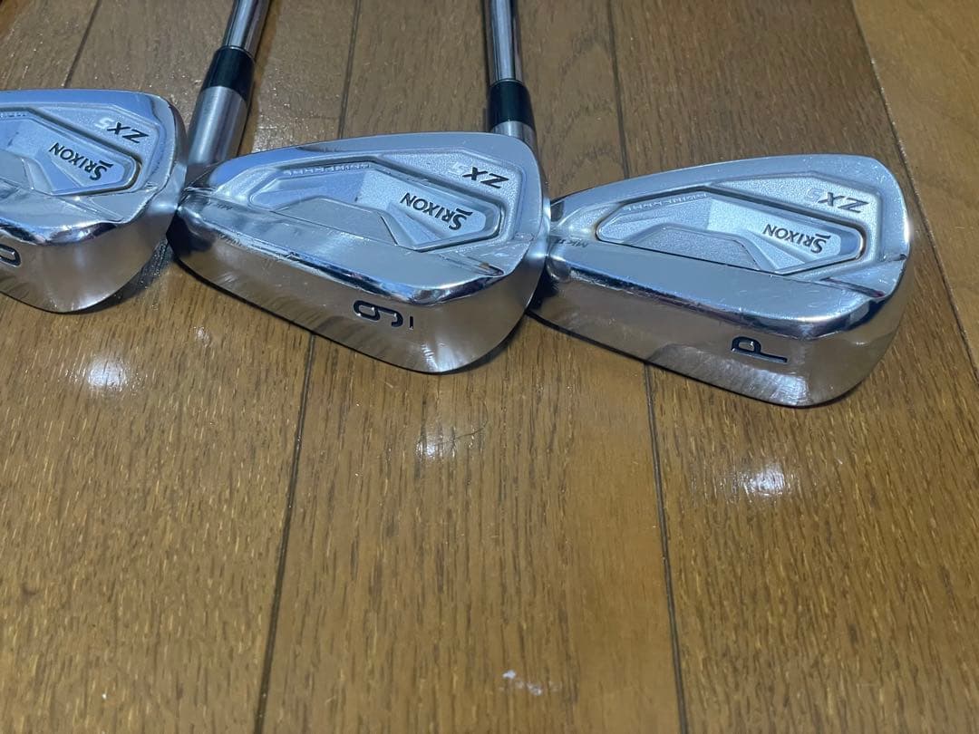 クラブ SRIXON ZX5 Mk2 #6-PW 950GH neo DST