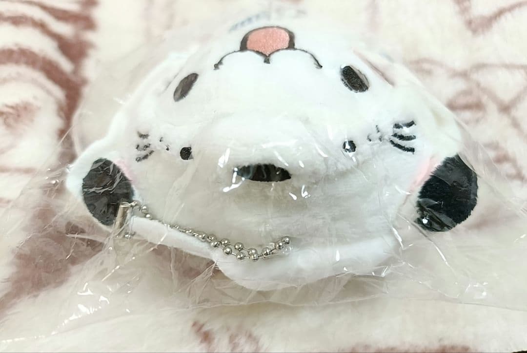 〘希少〙〘未開封〙レオかぶりべるーにゃマスコットキーチェーン 埼玉西武ライオンズ