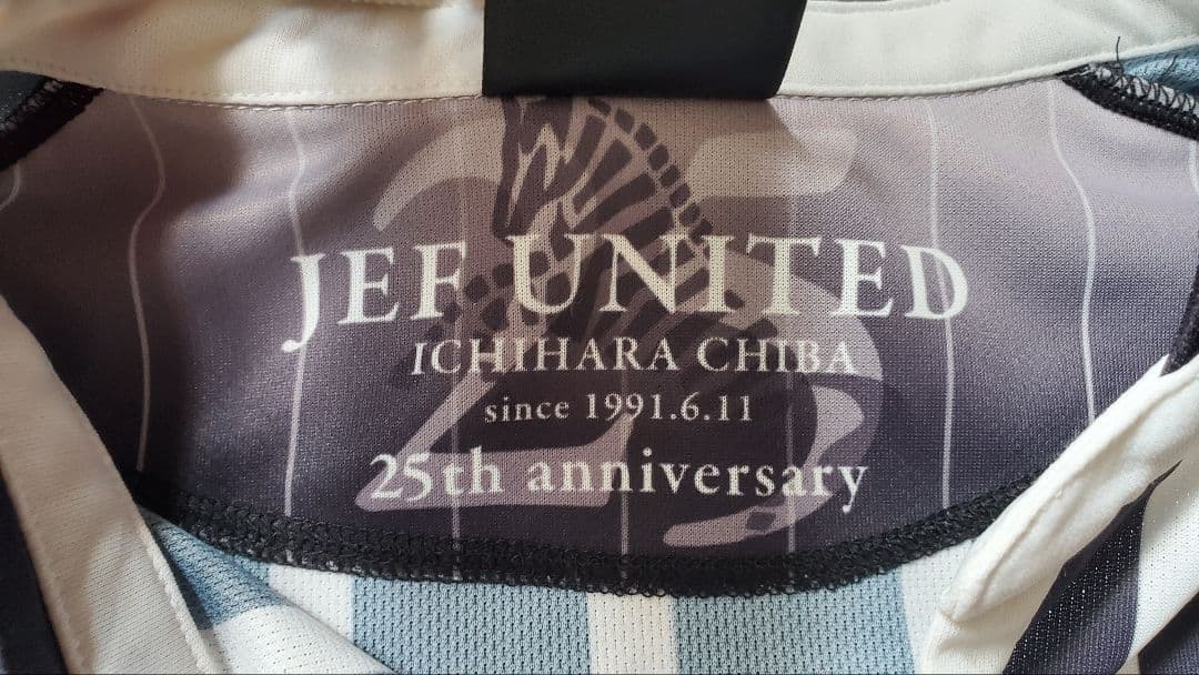 ジェフ千葉25周年ユニホーム（GK）