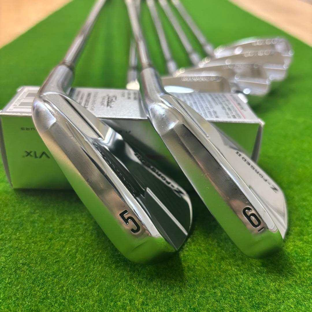 【希少スペック】 SRIXON Z-FORGED II アイアンセット 5-P
