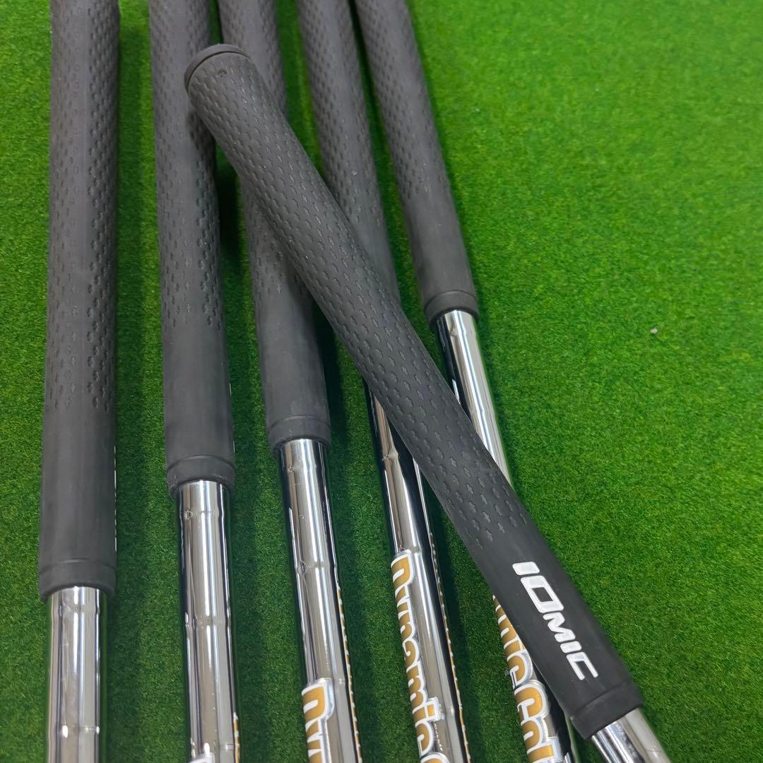 【希少スペック】 SRIXON Z-FORGED II アイアンセット 5-P