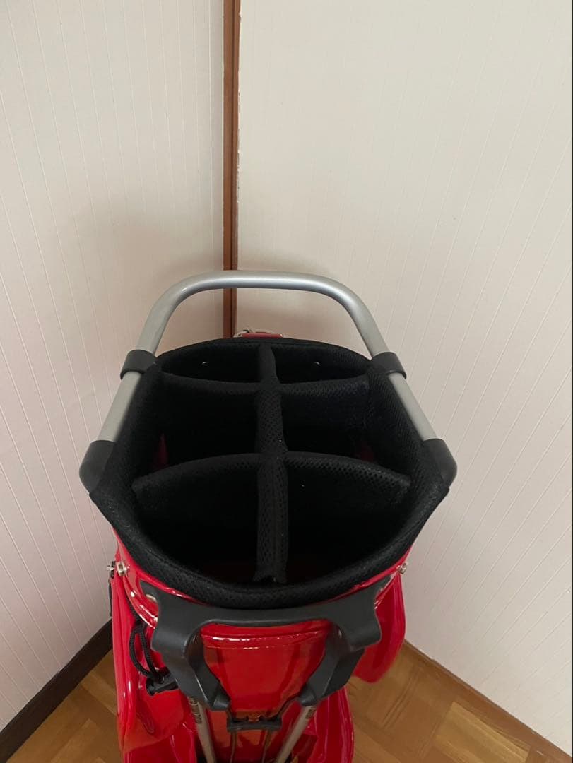 マスターバニー 赤 キャディバッグ