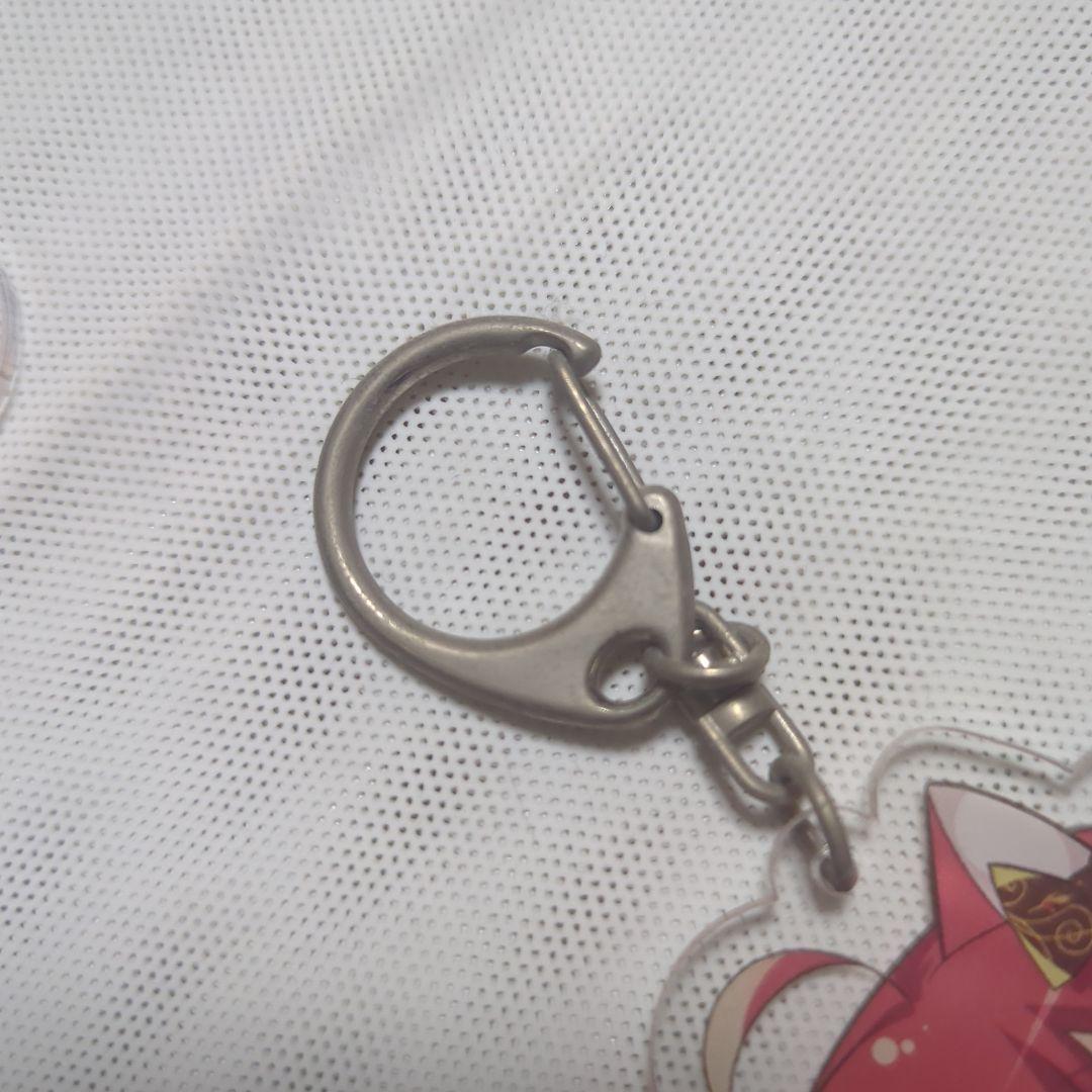ゆずソフト　アクリルキーホルダーセット