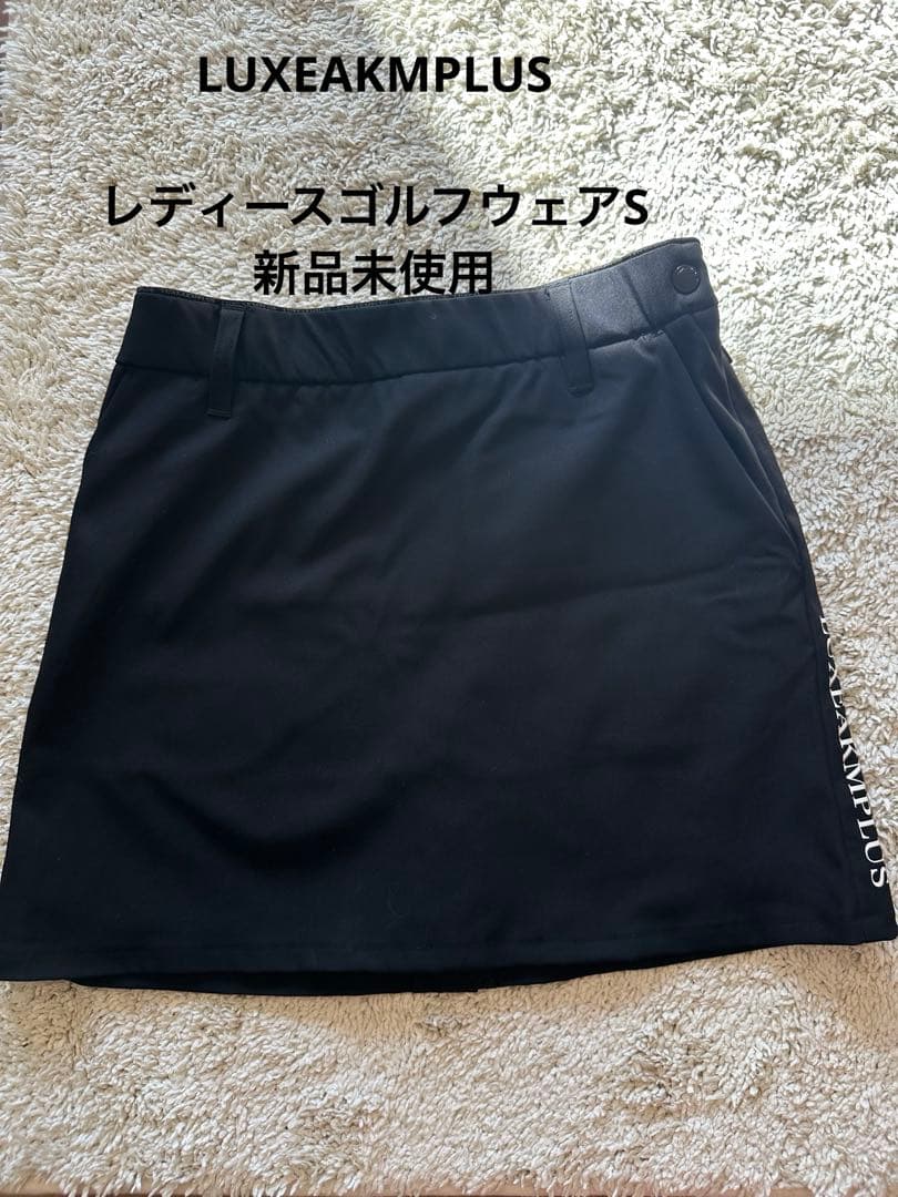 新品未使用LUXEAKMPLUS レディースゴルフウェアS