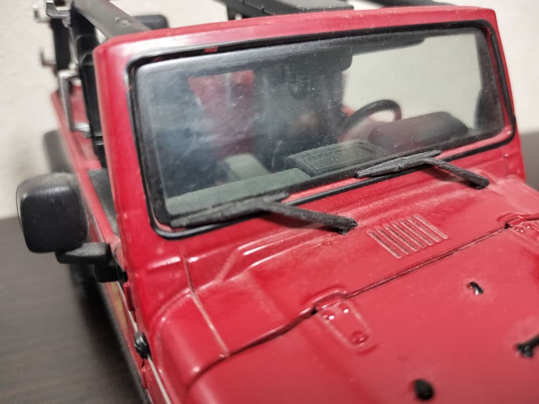 【Jeep】 wrangler rubicon 1/18 maisto製