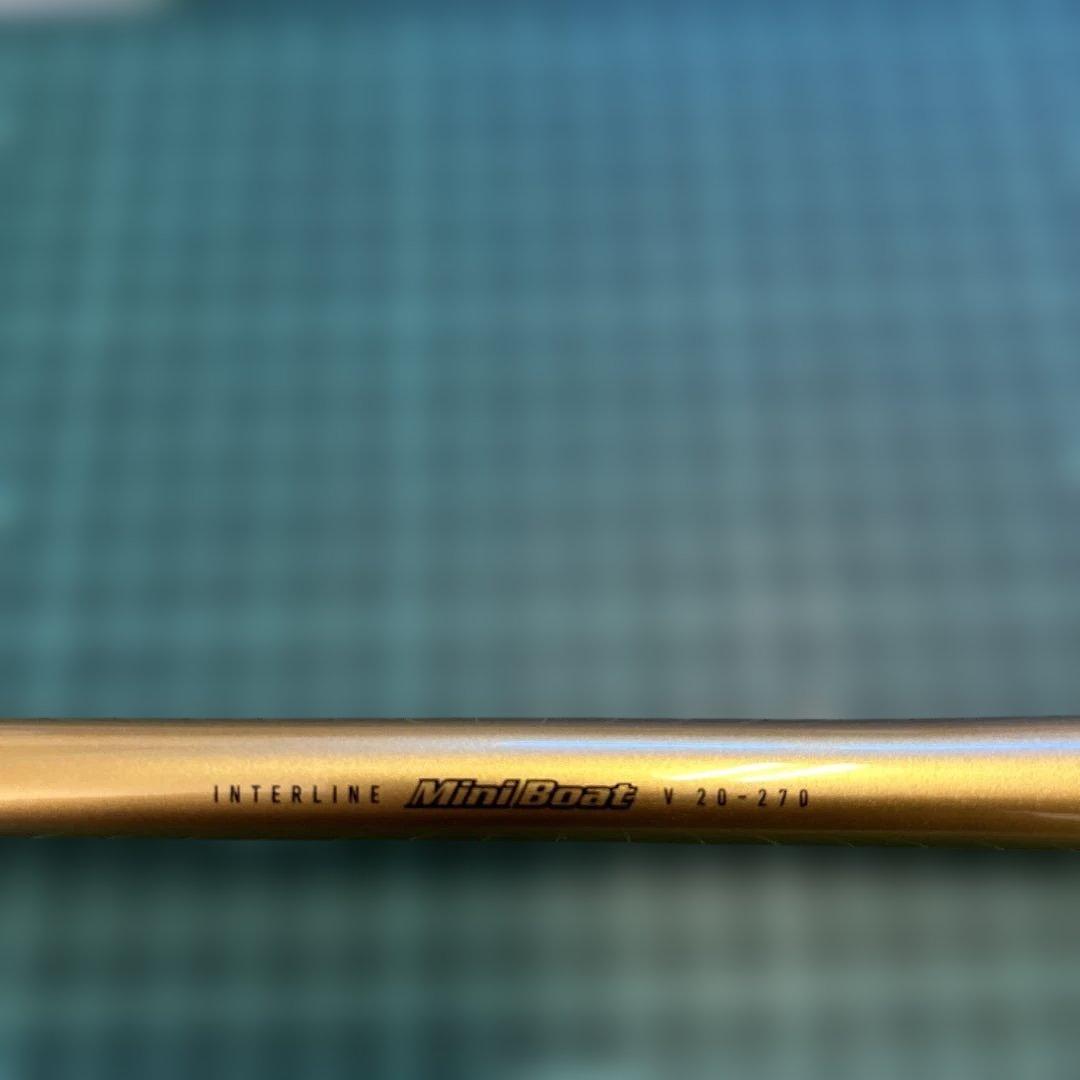 【新品】インターライン ミニボートV 20-270