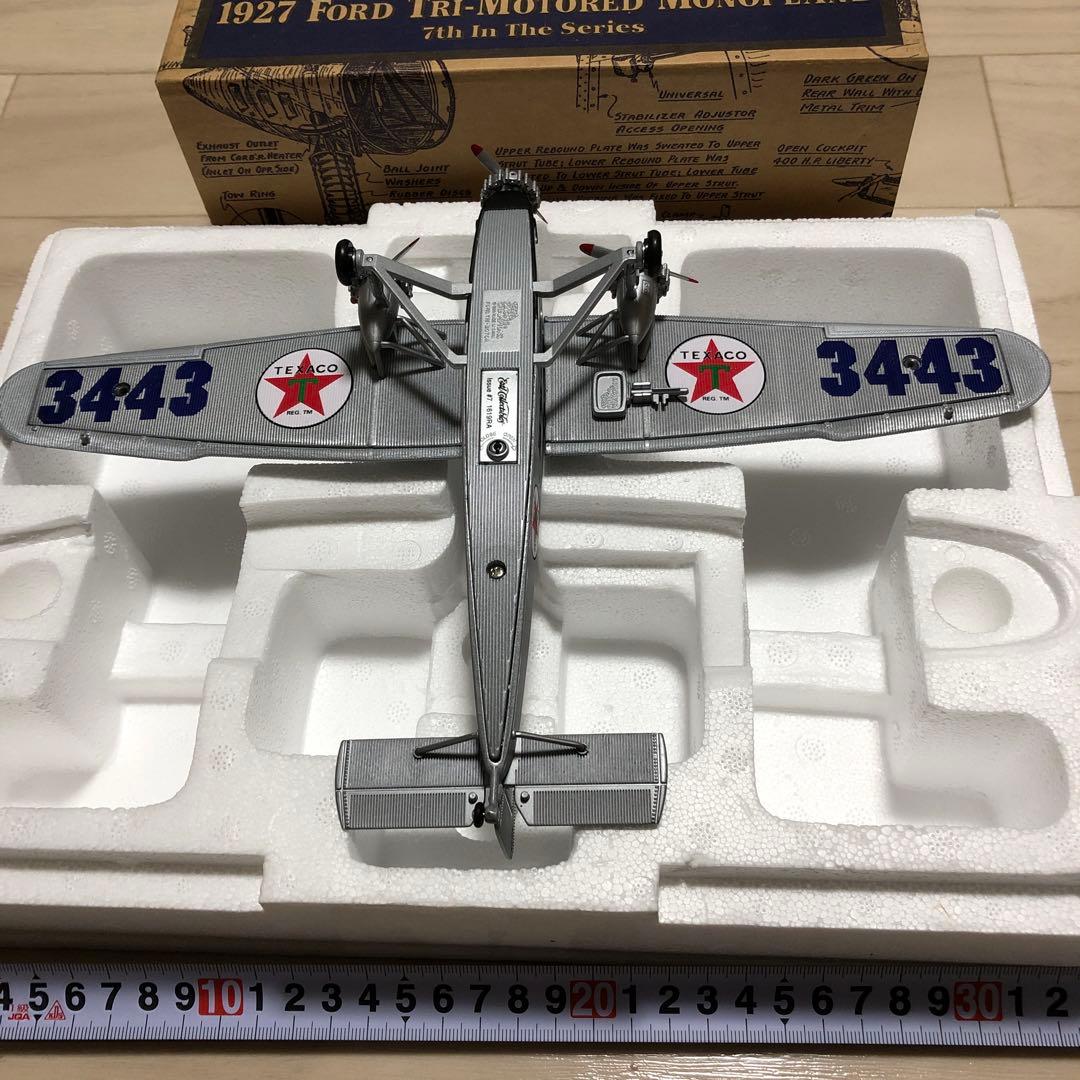 レアWings of Texaco 1927 Ford Tri-Motor 2機