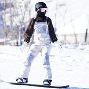 スノーボード ウェア　 ビブパンツ ユニセックス 04 S
