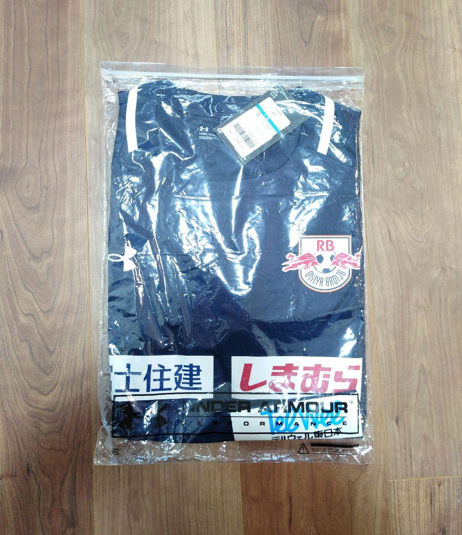 アンダーアーマー2025 RB大宮アルディージャ　トレーニングシャツ　半袖　XL