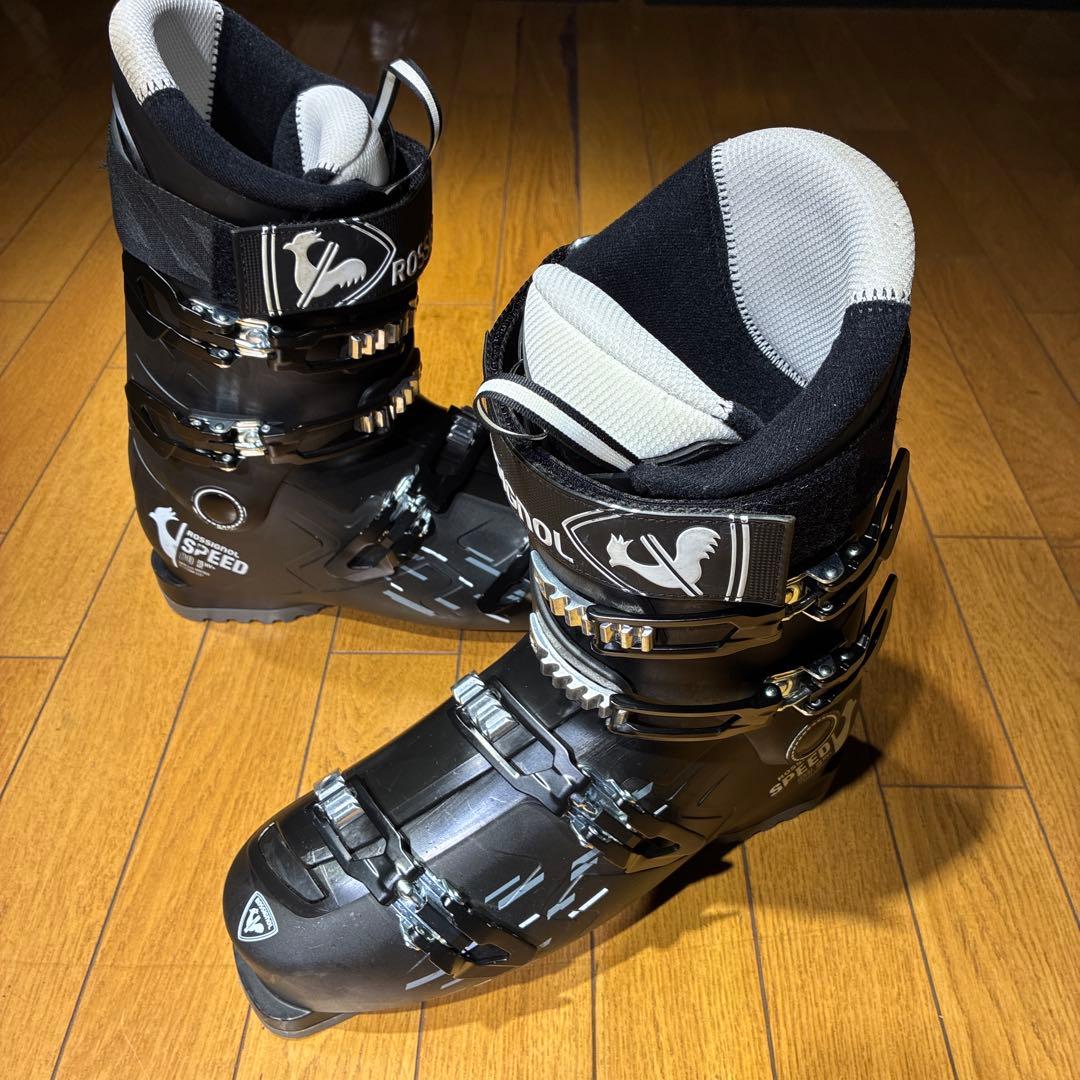 【値下げ】rossignol SPEED80HV+ 27.0-27.5cm初中級