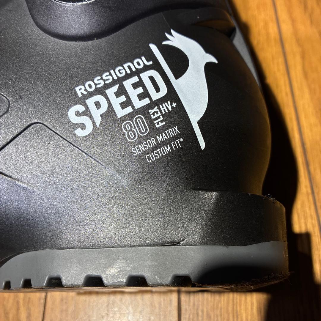 【値下げ】rossignol SPEED80HV+ 27.0-27.5cm初中級