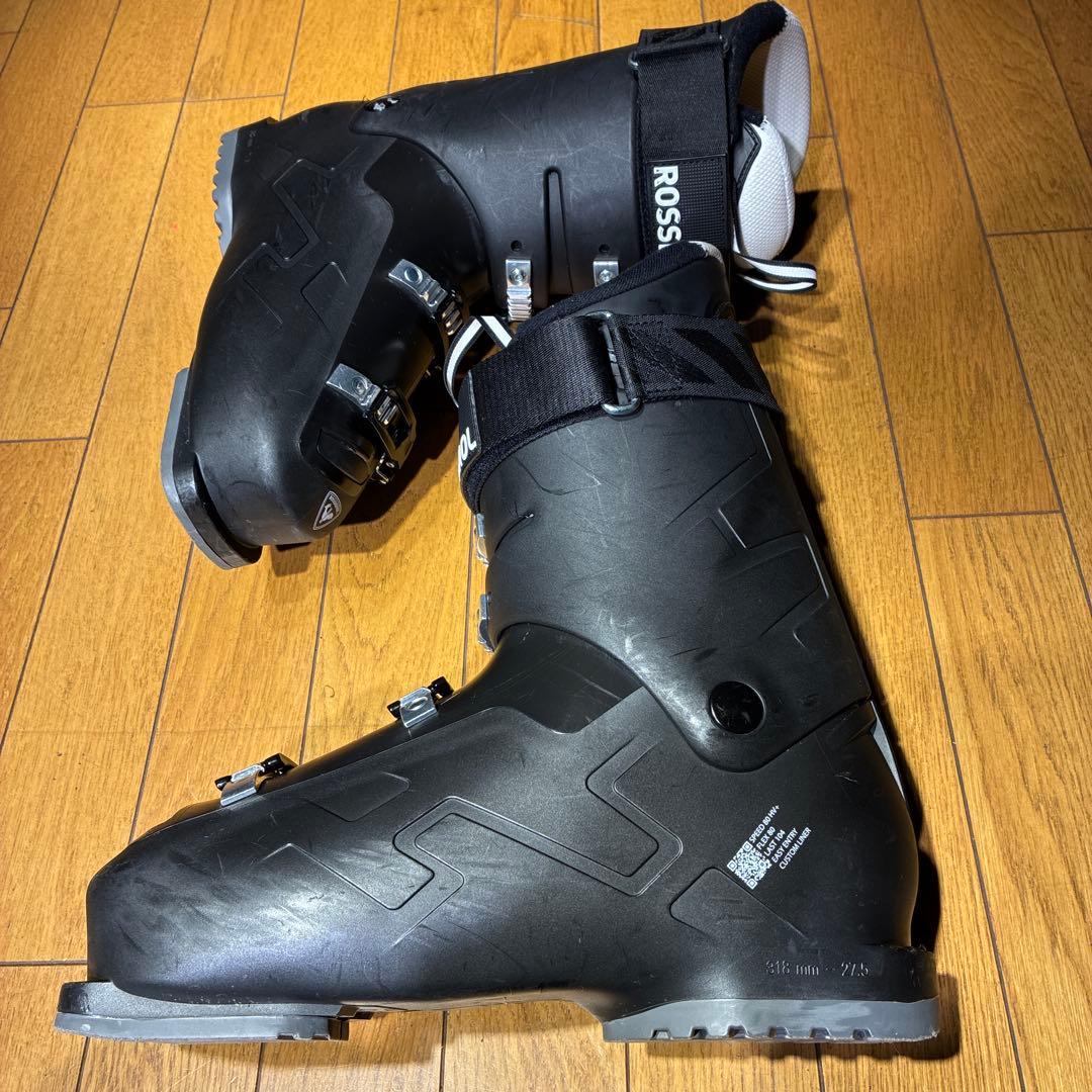 【値下げ】rossignol SPEED80HV+ 27.0-27.5cm初中級
