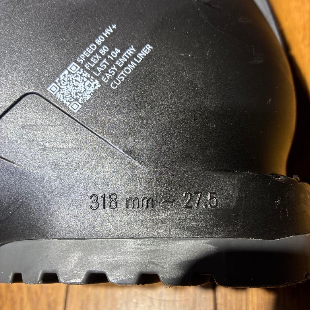 【値下げ】rossignol SPEED80HV+ 27.0-27.5cm初中級