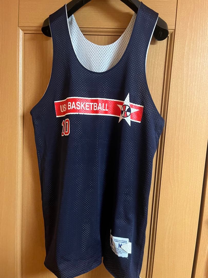 USA BASKETBALL リバーシブル