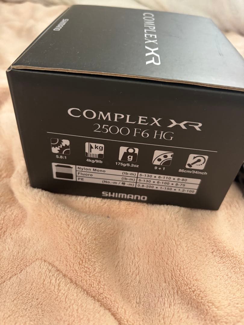SHIMANO COMPLEX XR 2500SHG スピニングリール
