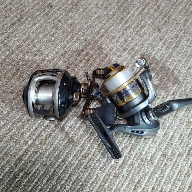 バス釣りリールセット