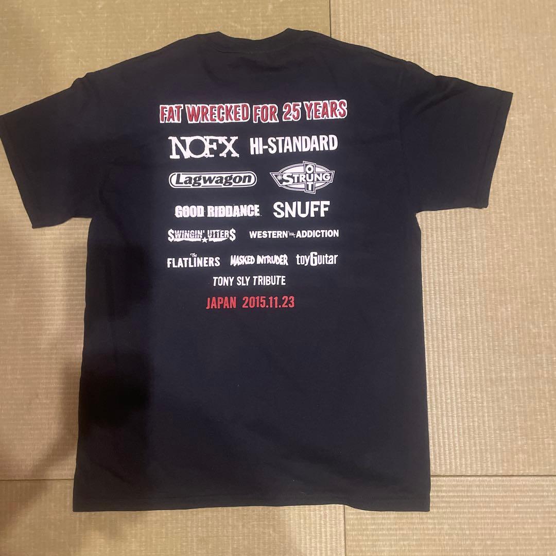 FAT WRECKED FOR 25 YEARS Tシャツ