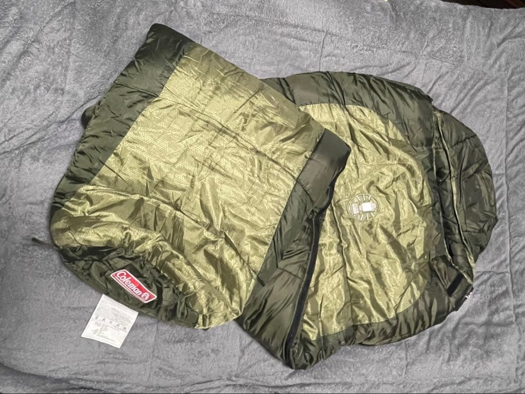 Coleman コールマン　大人用寝袋 マミー型 -18℃対応