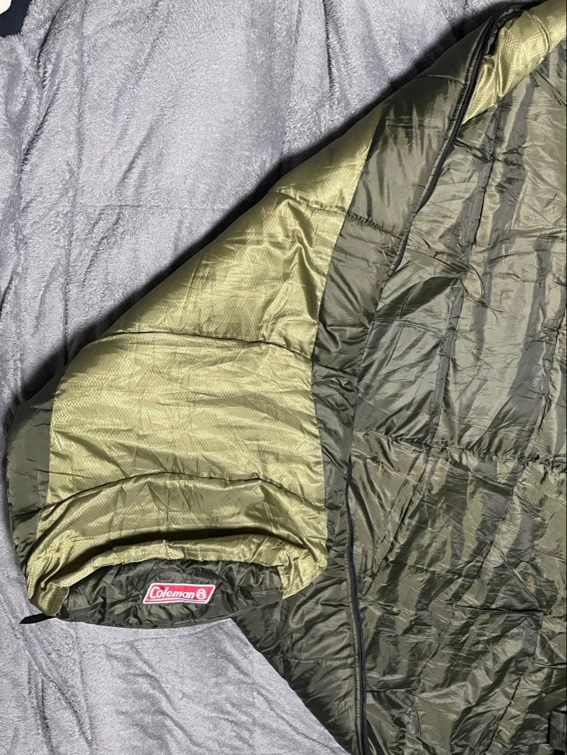Coleman コールマン　大人用寝袋 マミー型 -18℃対応