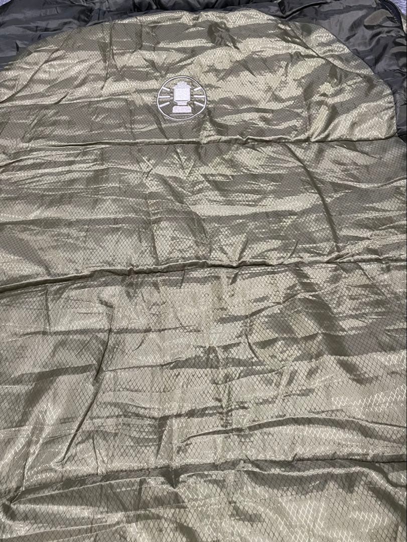 Coleman コールマン　大人用寝袋 マミー型 -18℃対応