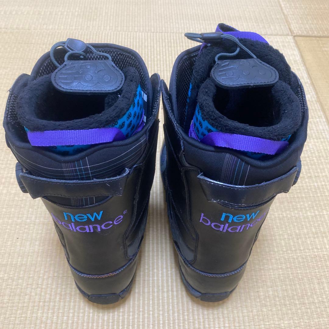ク*ル様 New Balance 580×686 コラボスノーボードブーツ