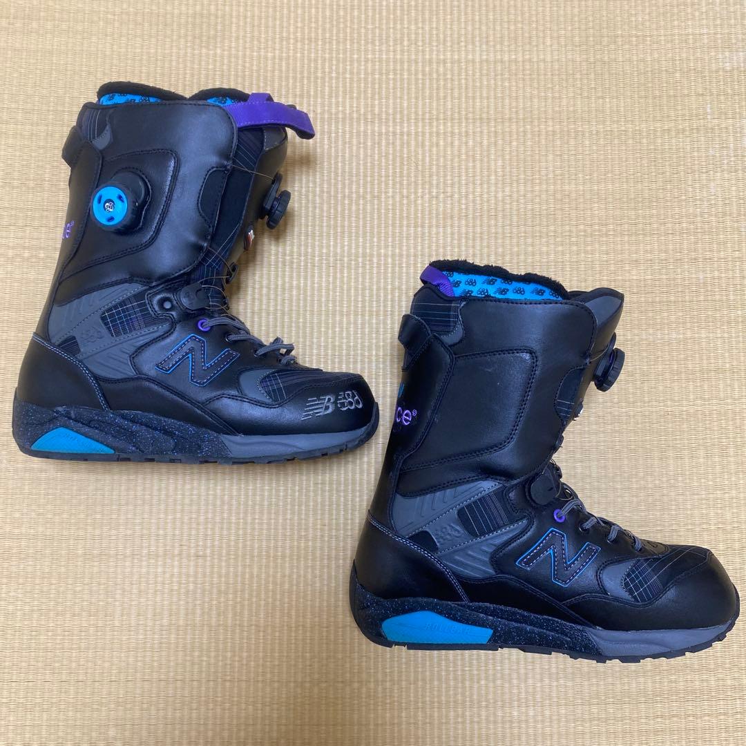 ク*ル様 New Balance 580×686 コラボスノーボードブーツ