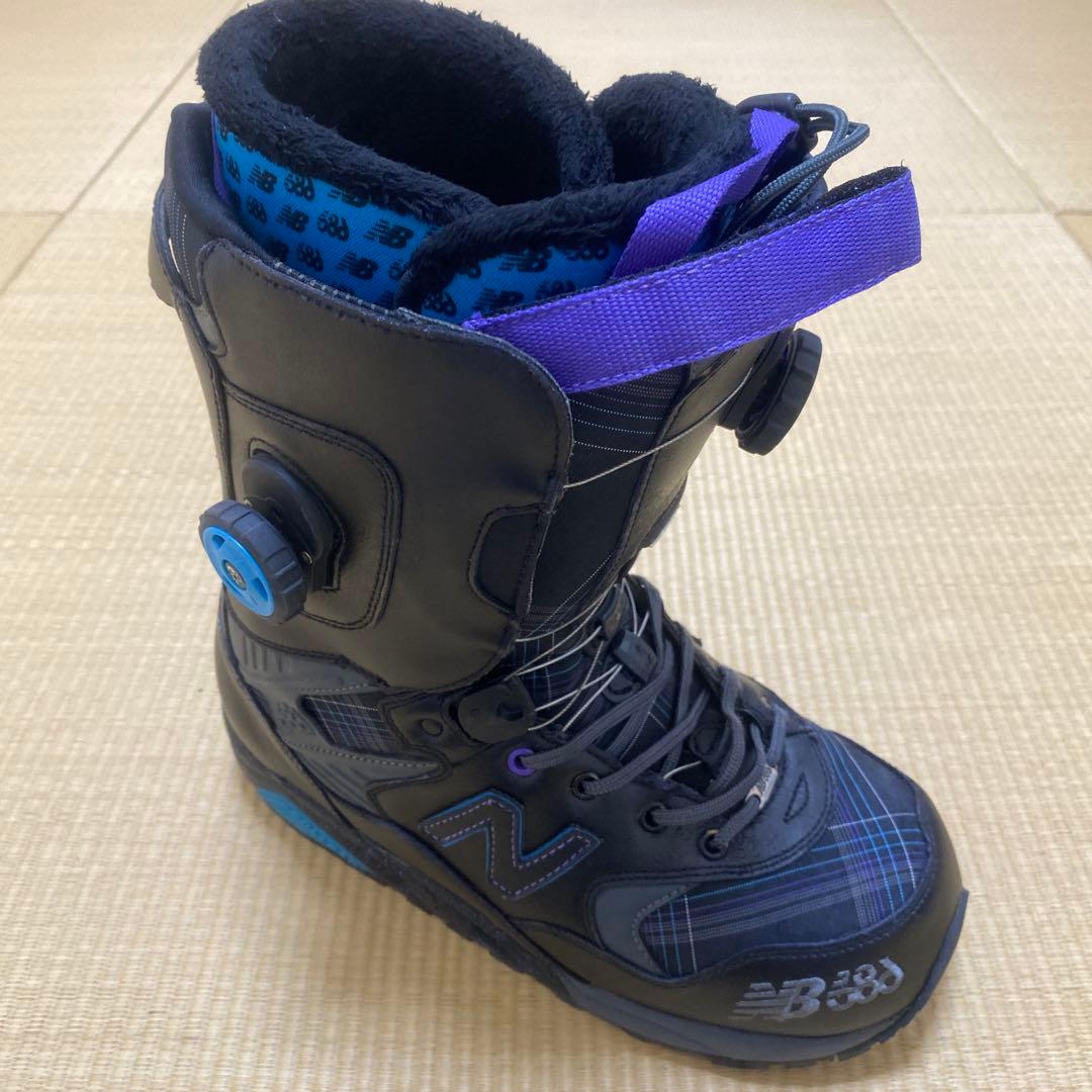 ク*ル様 New Balance 580×686 コラボスノーボードブーツ