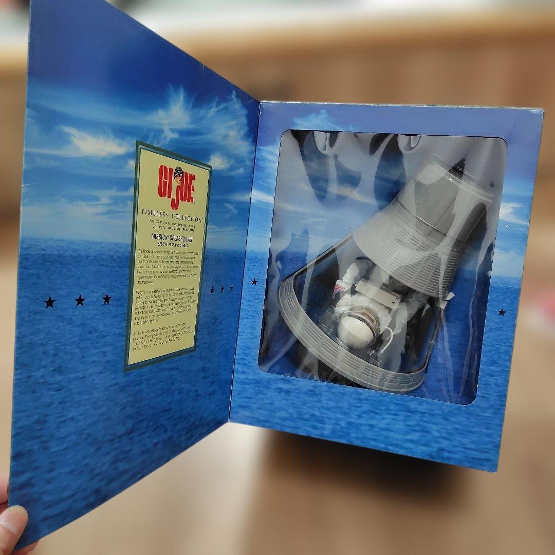 GIジョー　宇宙飛行士　MISSION　SPLASHDOWN　レア