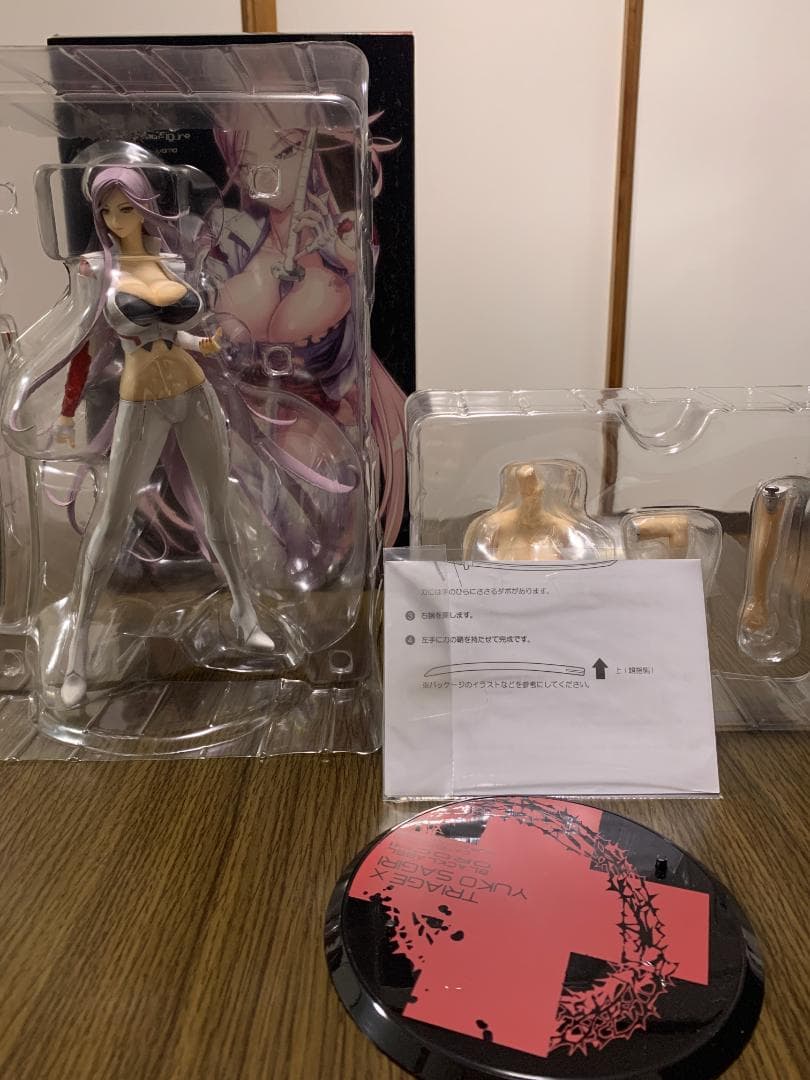 トリアージＸ 狭霧友子 フィギュア