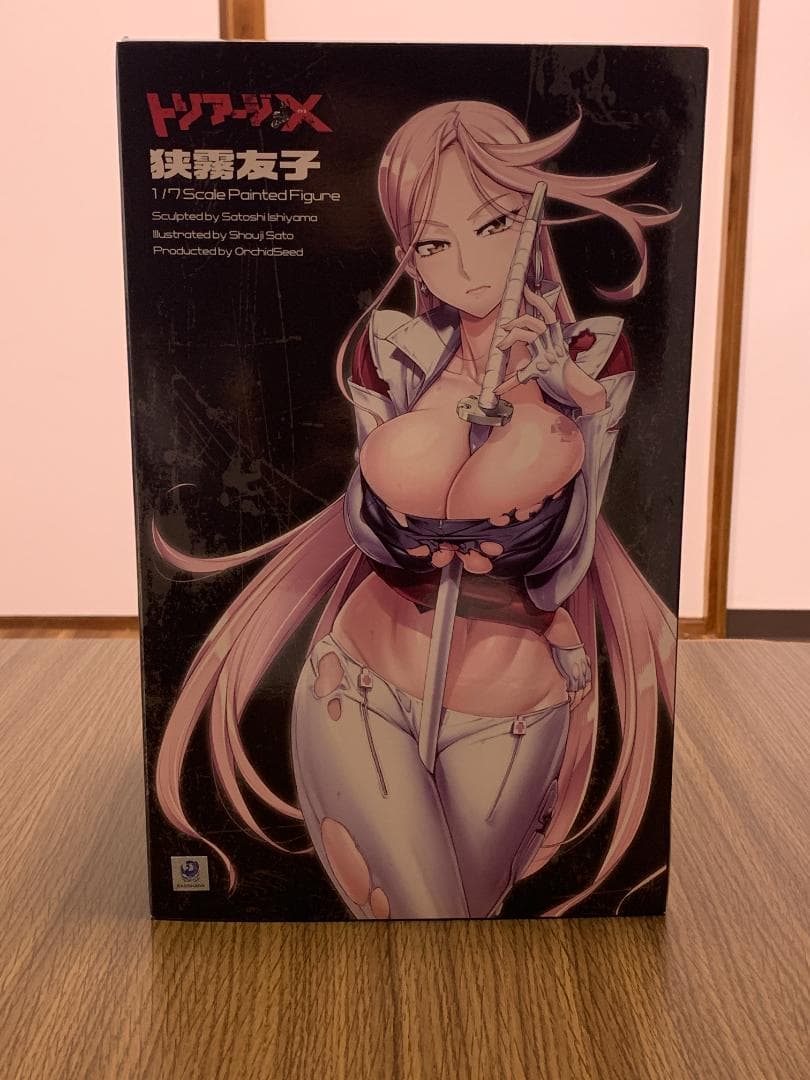 トリアージＸ 狭霧友子 フィギュア