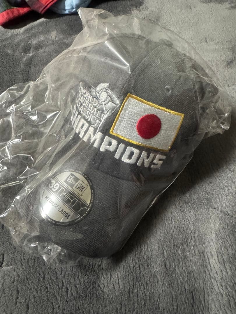 New Era 39THIRTY WBC2023チャンピオンキャップ 日本非売品