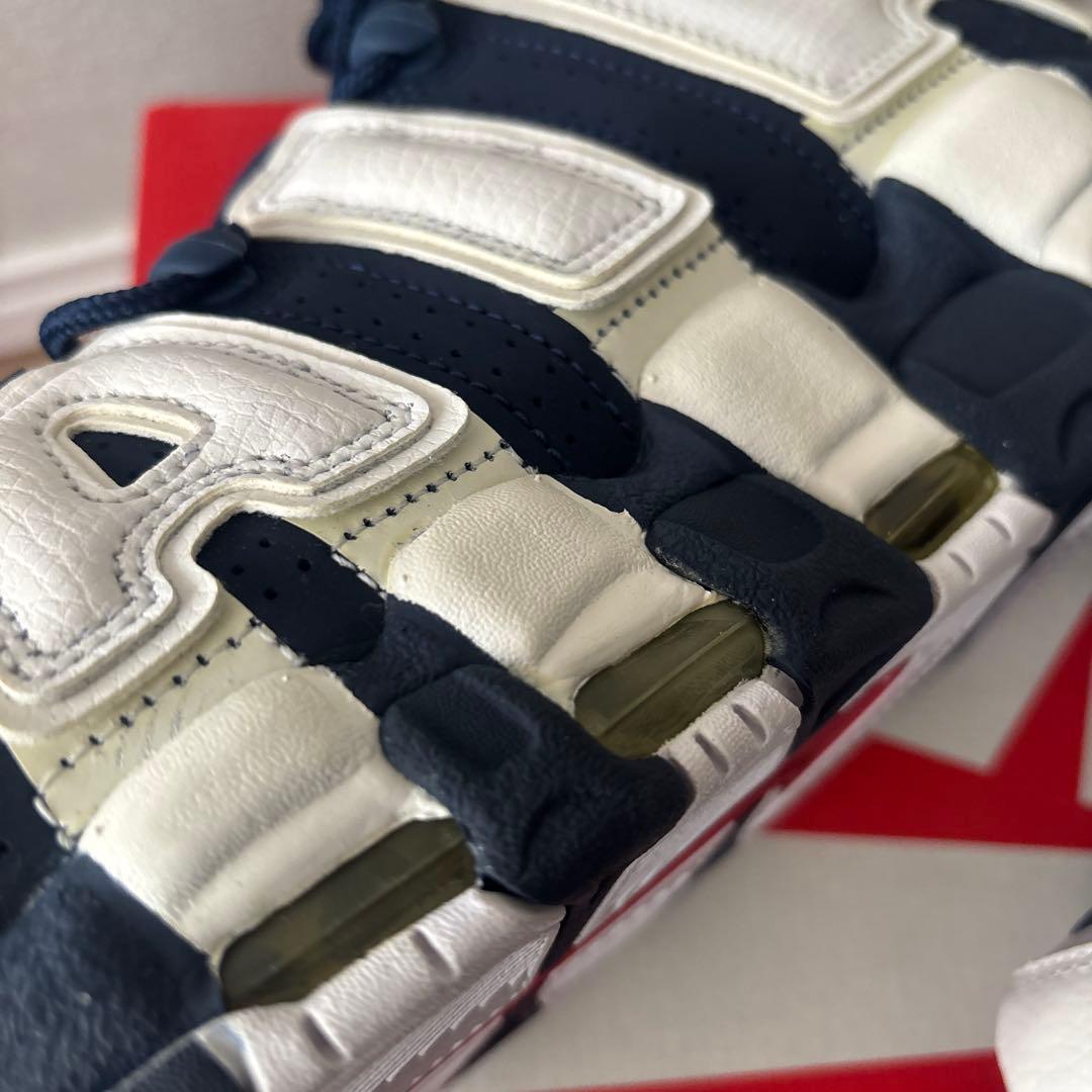 Nike Air More Uptempo オリンピック#8 ホワイト/ネイビー